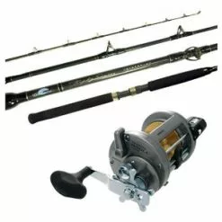 Shimano TEK800LC Tekota/Tsunami TSTBC842HW Trophy Wire Line Combo