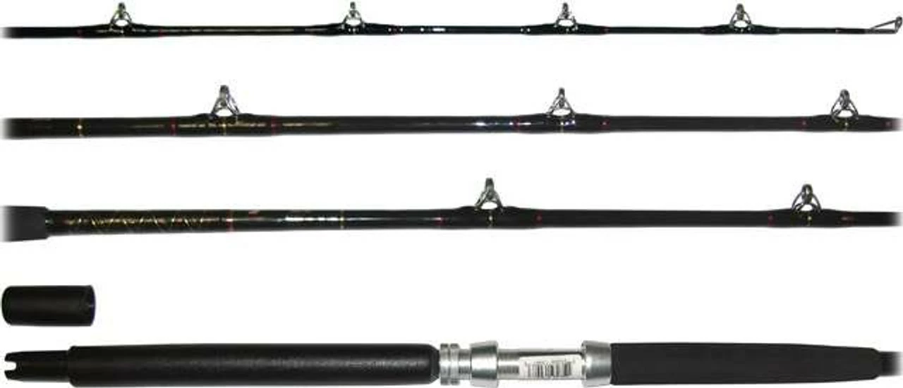 Shimano Tekota 800LC Star Delux Rod DLX8/0WL Wire Line Combo 2 Shimano Tekota 800LC Star Delux Rod DLX8/0WL Wire Line Combo - Image 2