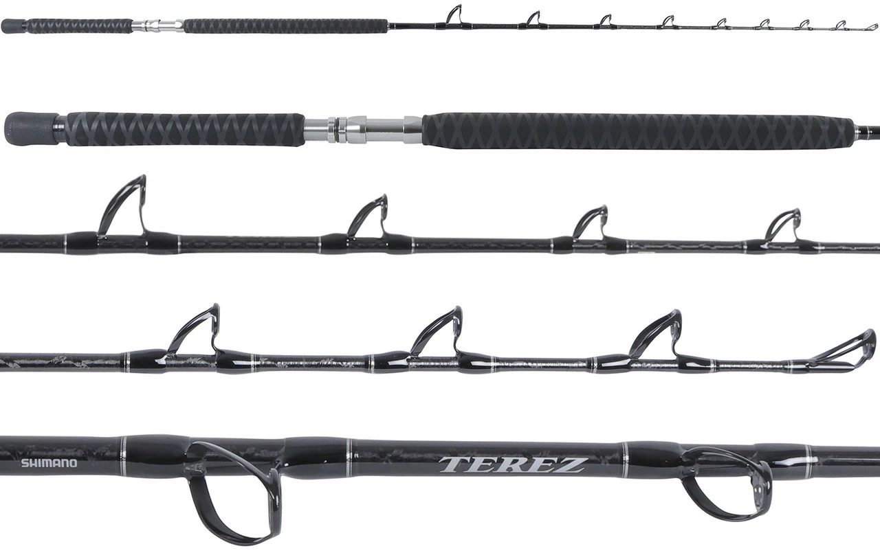 Shimano Terez Rail Rods 1 Shimano Terez Rail Rods