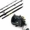 Tsunami Shimano TLD-25 Triton Reel / Ande ASU-601A-SBMH Trolling Combo