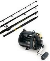 Tsunami Shimano TLD-25 Triton Reel / Ande ASU-601A-SBMH Trolling Combo