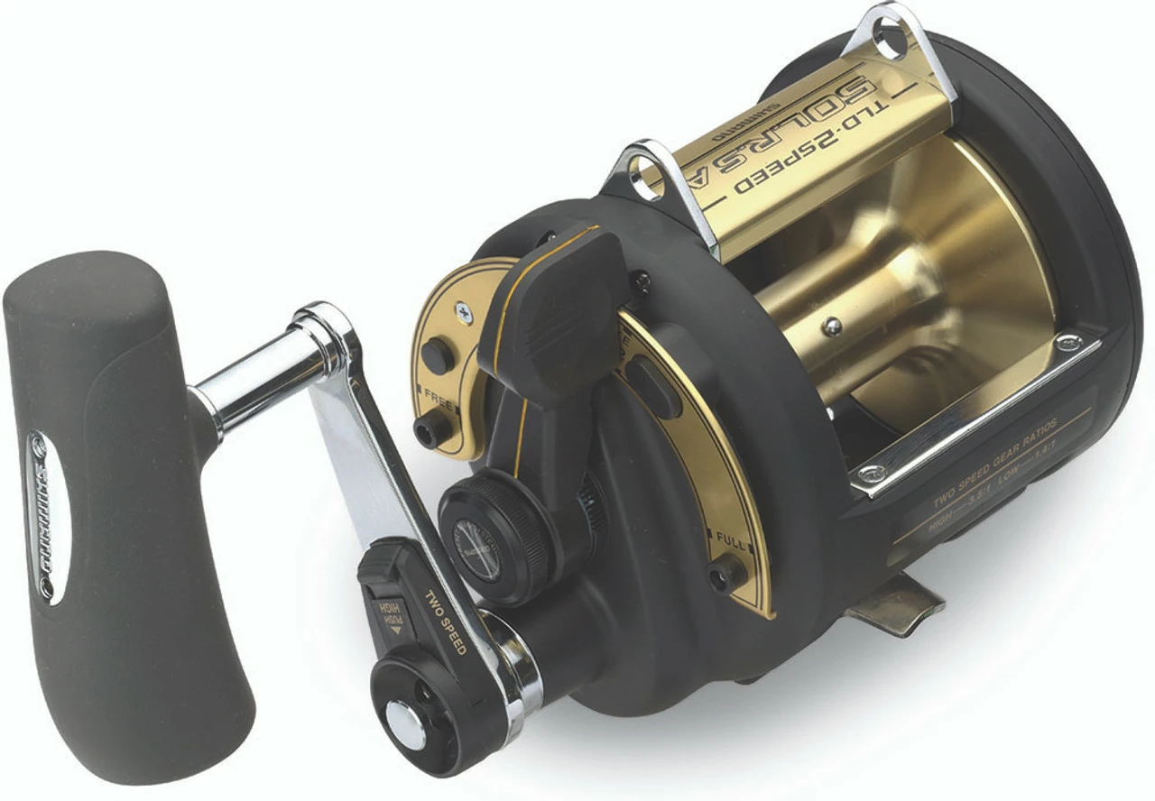 Shimano TLD-2 Speed A Lever Drag Reels 5 Shimano TLD-2 Speed A Lever Drag Reels - Image 5