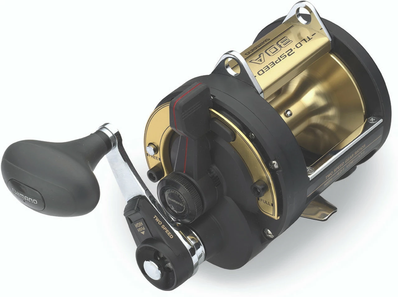 Shimano TLD-2 Speed A Lever Drag Reels 1 Shimano TLD-2 Speed A Lever Drag Reels