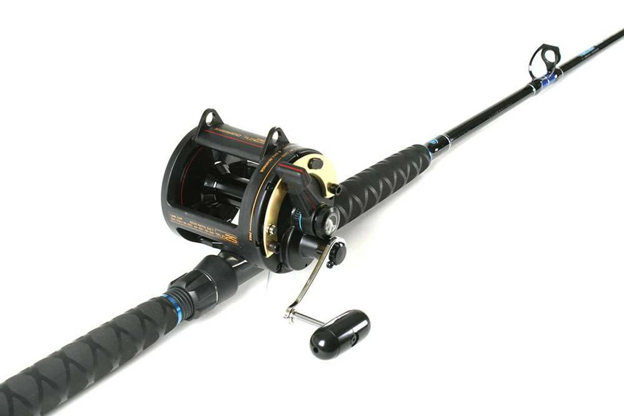 Shimano TLD25 Reel / TackleDirect TDSSUT661MHSB Custom Combo 2 Shimano TLD25 Reel / TackleDirect TDSSUT661MHSB Custom Combo - Image 2