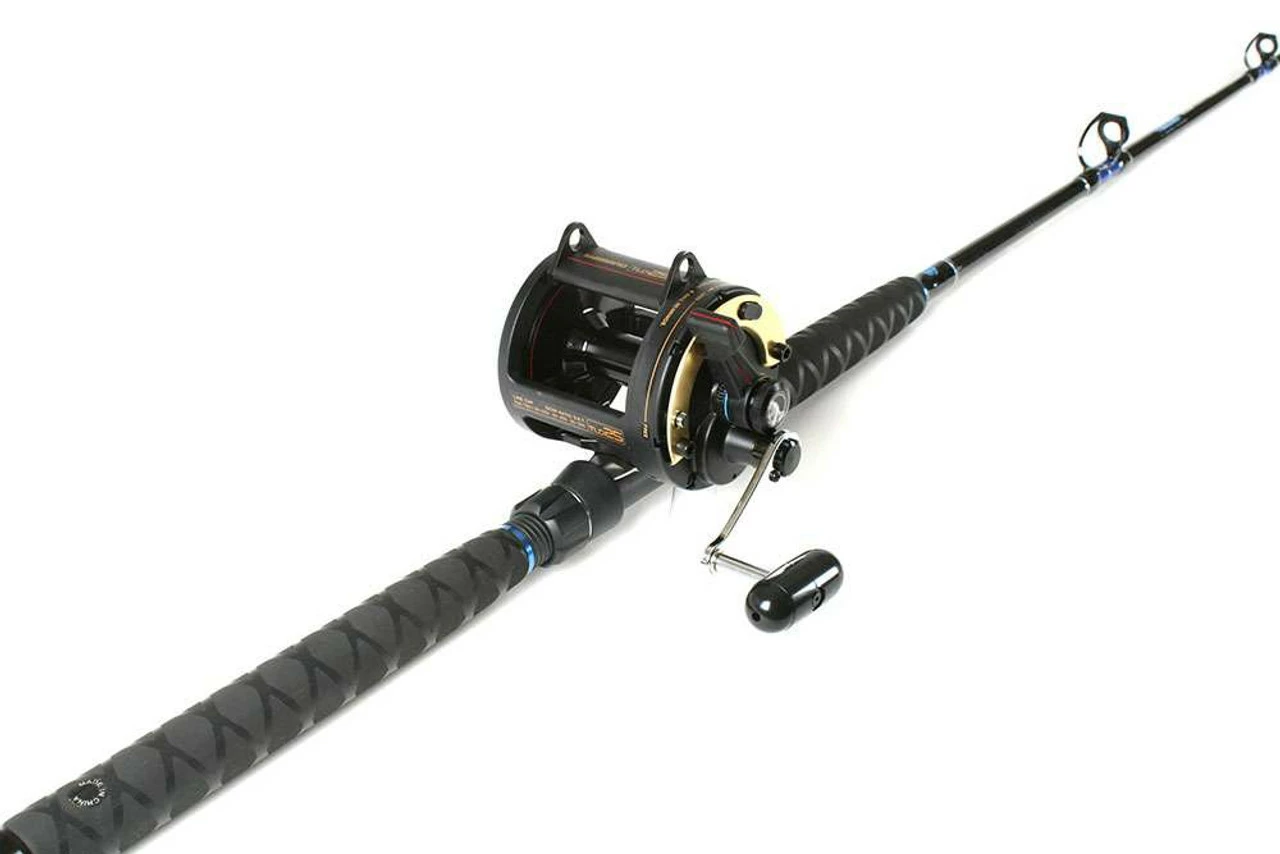 Shimano TLD25 Reel / TackleDirect TDSSUT661MHSB Custom Combo 4 Shimano TLD25 Reel / TackleDirect TDSSUT661MHSB Custom Combo - Image 4