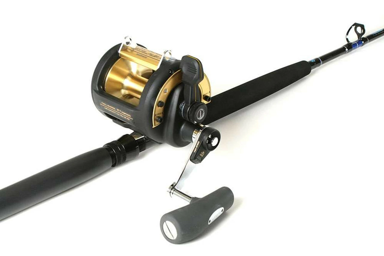 Shimano TLD50IILRSA Reel / TackleDirect TDSSUT601HSB Custom Combo 4 Shimano TLD50IILRSA Reel / TackleDirect TDSSUT601HSB Custom Combo - Image 4