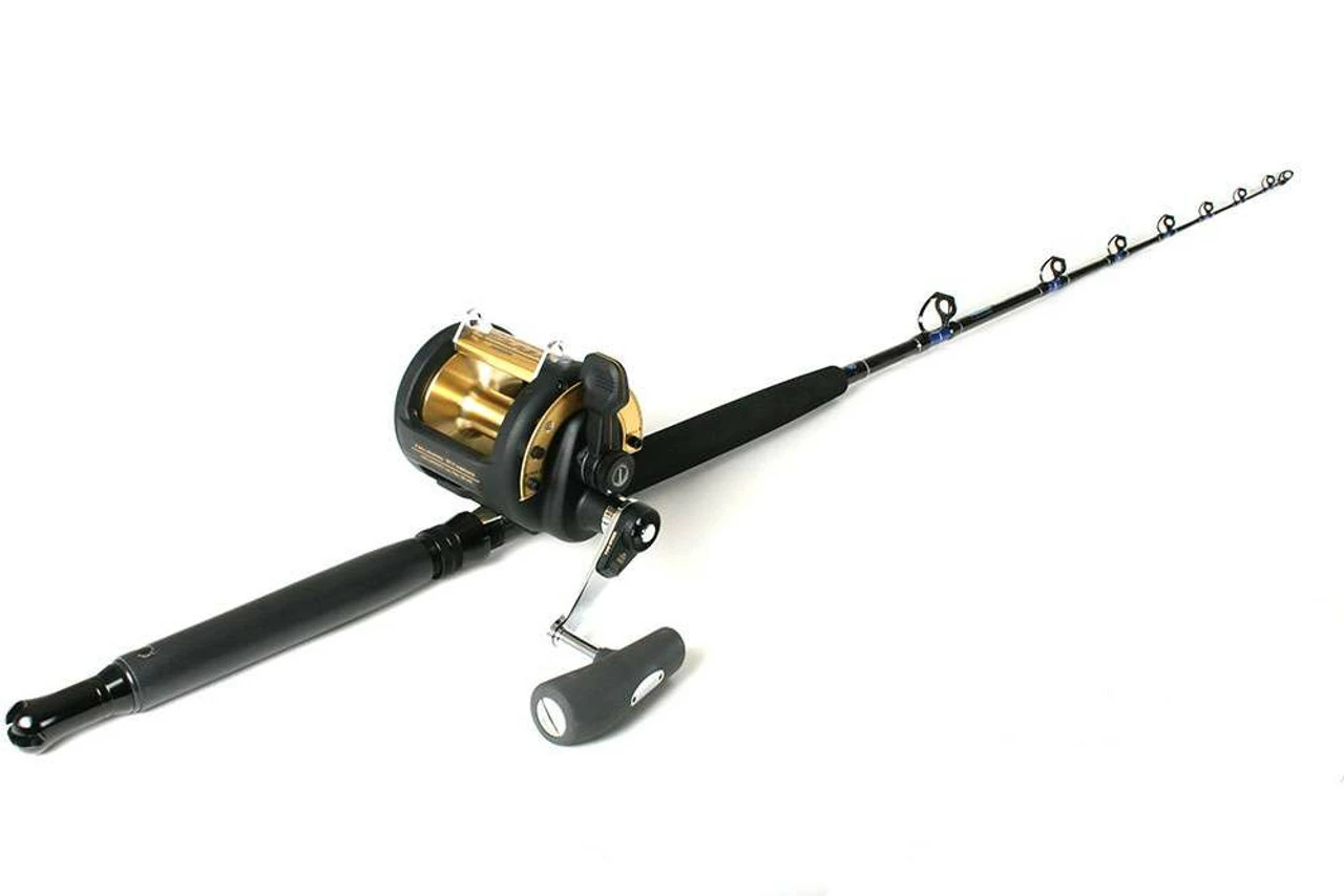 Shimano TLD50IILRSA Reel / TackleDirect TDSSUT601HSB Custom Combo 2 Shimano TLD50IILRSA Reel / TackleDirect TDSSUT601HSB Custom Combo - Image 2