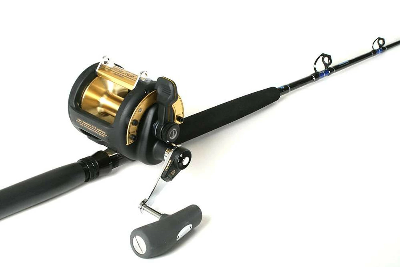 Shimano TLD50IILRSA Reel / TackleDirect TDSSUT601HSB Custom Combo 3 Shimano TLD50IILRSA Reel / TackleDirect TDSSUT601HSB Custom Combo - Image 3
