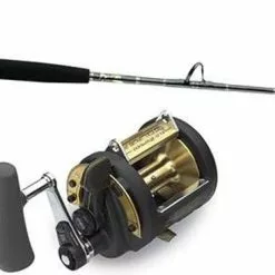 TackleDirect Shimano TLD50IILRSA TLD Shark Combo