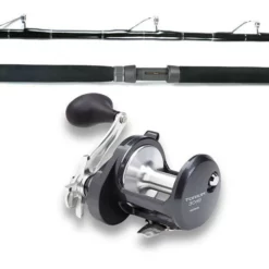 TackleDirect Shimano TOR30HGA Torium Bottom Fishing Combo