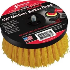 Shurhold 6-1/2in Brushes For Shurhold 3100 Dual Action Polisher