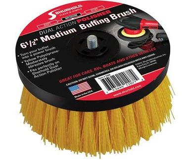 Shurhold 6-1/2in Brushes For Shurhold 3100 Dual Action Polisher 1 Shurhold 6-1/2in Brushes For Shurhold 3100 Dual Action Polisher
