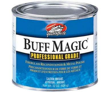 Shurhold YBP-0101 Buff Magic Fiberglass Reconditioner & Metal Polish 1 Shurhold YBP-0101 Buff Magic Fiberglass Reconditioner & Metal Polish