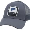 Simms PG-12212 Bass Patch Trucker Hat - Anvil