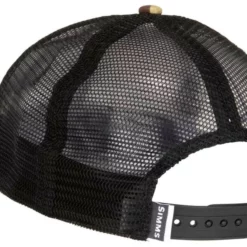 Simms Bass Patch Trucker - Woodland Camo Flame -Marine Equipment & Accessories Sales Store simms 12212 825 00 bass patch trucker 30146.1680351449