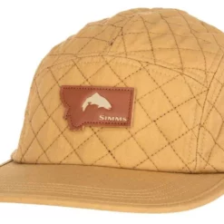 Simms Big Sky Waxed Canvas Cap - Dark Bronze