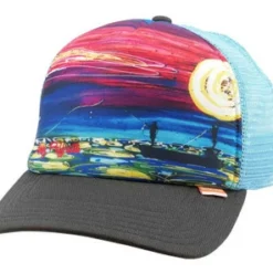 Simms Artist Trucker Hats