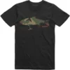 Simms Bass Destruction T-Shirt - Black
