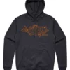 Simms Bass Line Hoody - Charcoal Heather