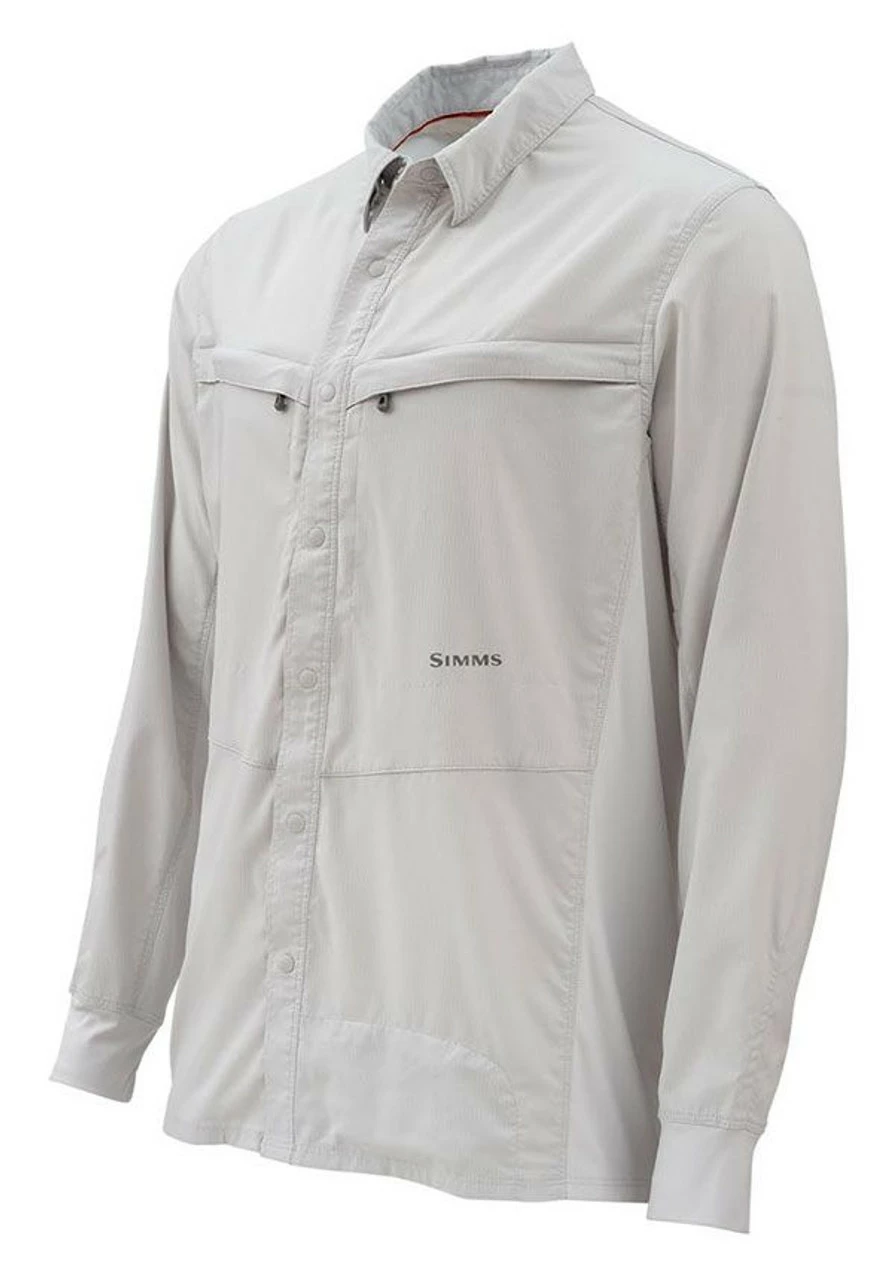 Simms Bugstopper Intruder BiComp Long Sleeve Shirts 4 Simms Bugstopper Intruder BiComp Long Sleeve Shirts - Image 4