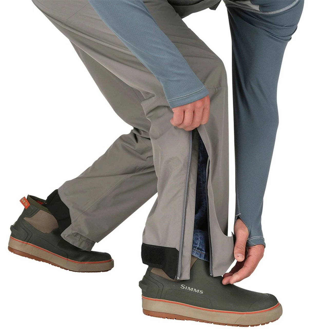 Simms Challenger Fishing Bibs 5 Simms Challenger Fishing Bibs - Image 5