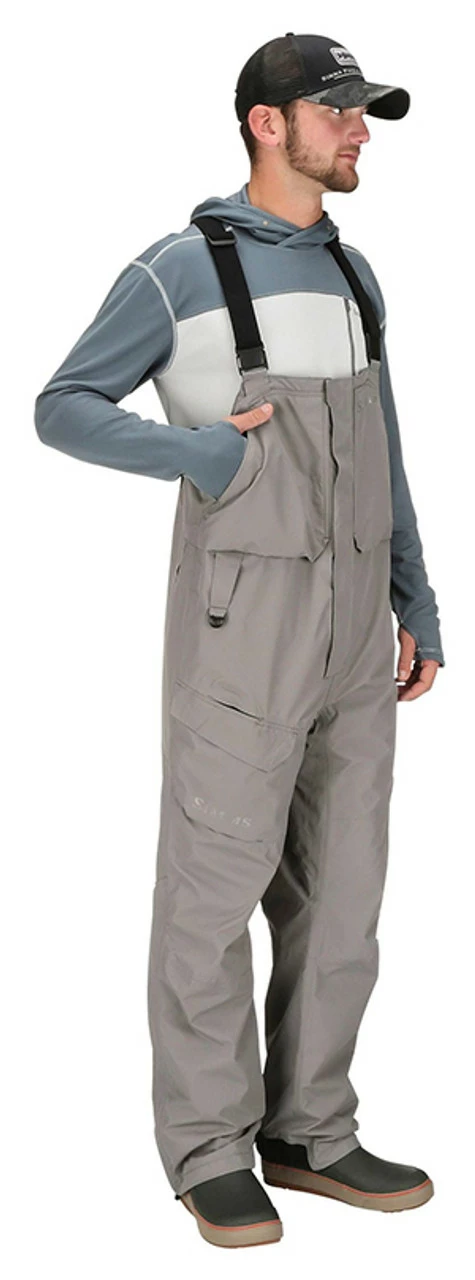 Simms Challenger Fishing Bibs 4 Simms Challenger Fishing Bibs - Image 4