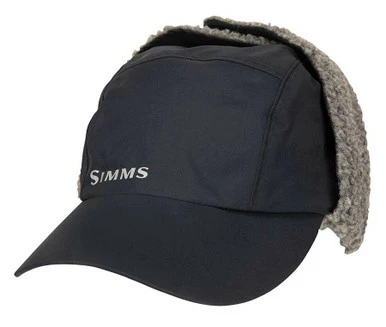 Simms Challenger Hat - Black 1 Simms Challenger Hat - Black