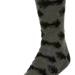 Simms Daily Sock - Woolly Bugger Moss - Large