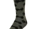 Simms Daily Sock - Woolly Bugger Moss - Medium
