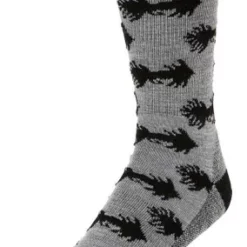 Simms Daily Sock - Woolly Bugger Steel - Large