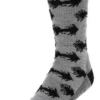 Simms Daily Sock - Woolly Bugger Steel - Medium
