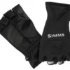 Simms Freestone Half Finger Mitt - Black - Small
