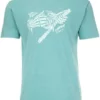 Simms Grim Reeler T-Shirt - Oil Blue Heather - Medium