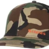 Simms ID Trucker Hat - Woodland Camo