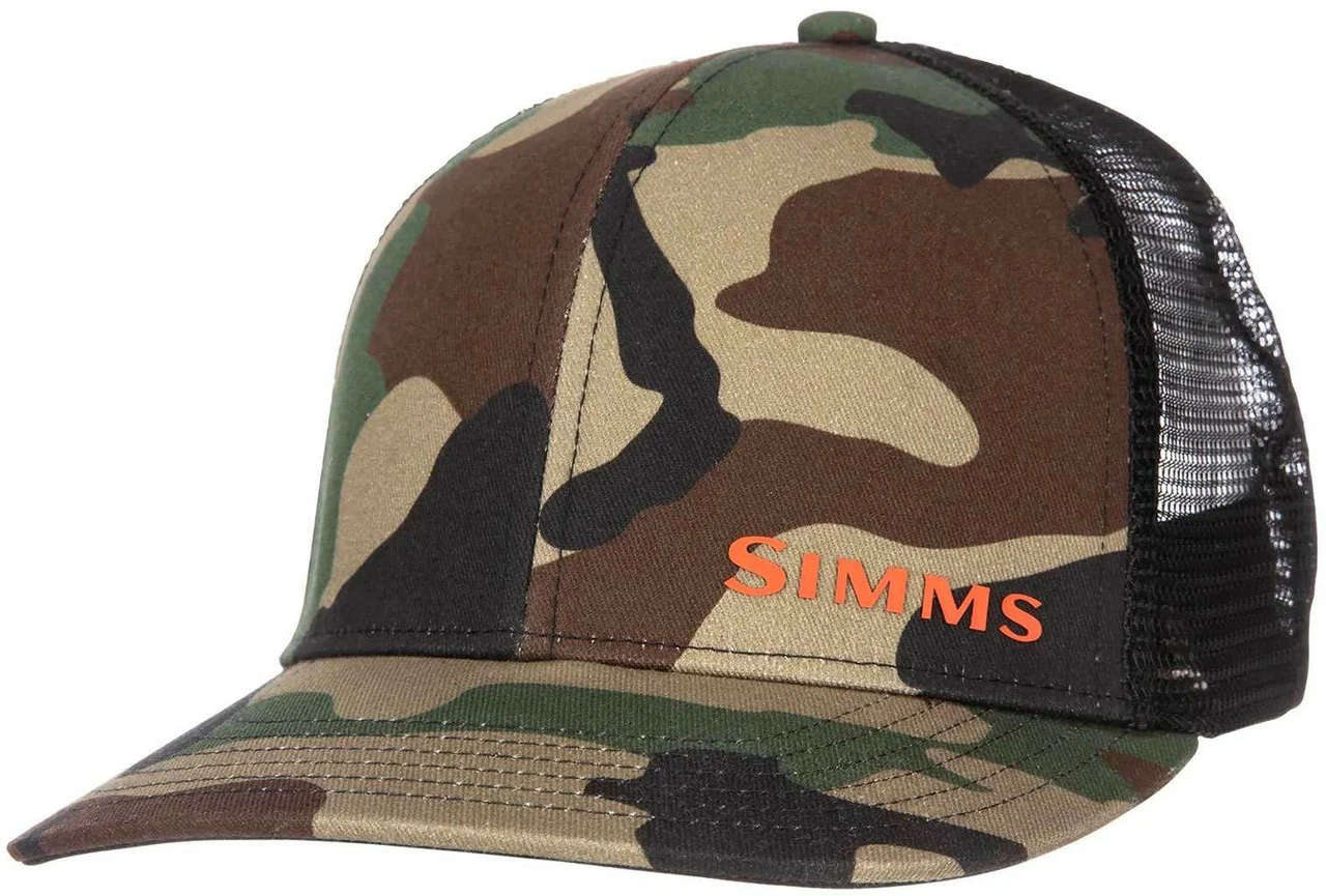 Simms ID Trucker Hat 1 Simms ID Trucker Hat