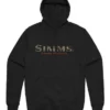 Simms Logo Hoody - Black