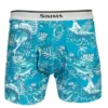 Simms Mens Boxer Briefs - Slamdown Meridian - XL