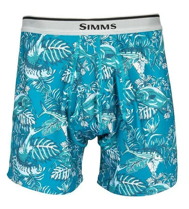 Simms Mens Boxers - Slamdown Meridian - X-Large 1 Simms Mens Boxers - Slamdown Meridian - X-Large