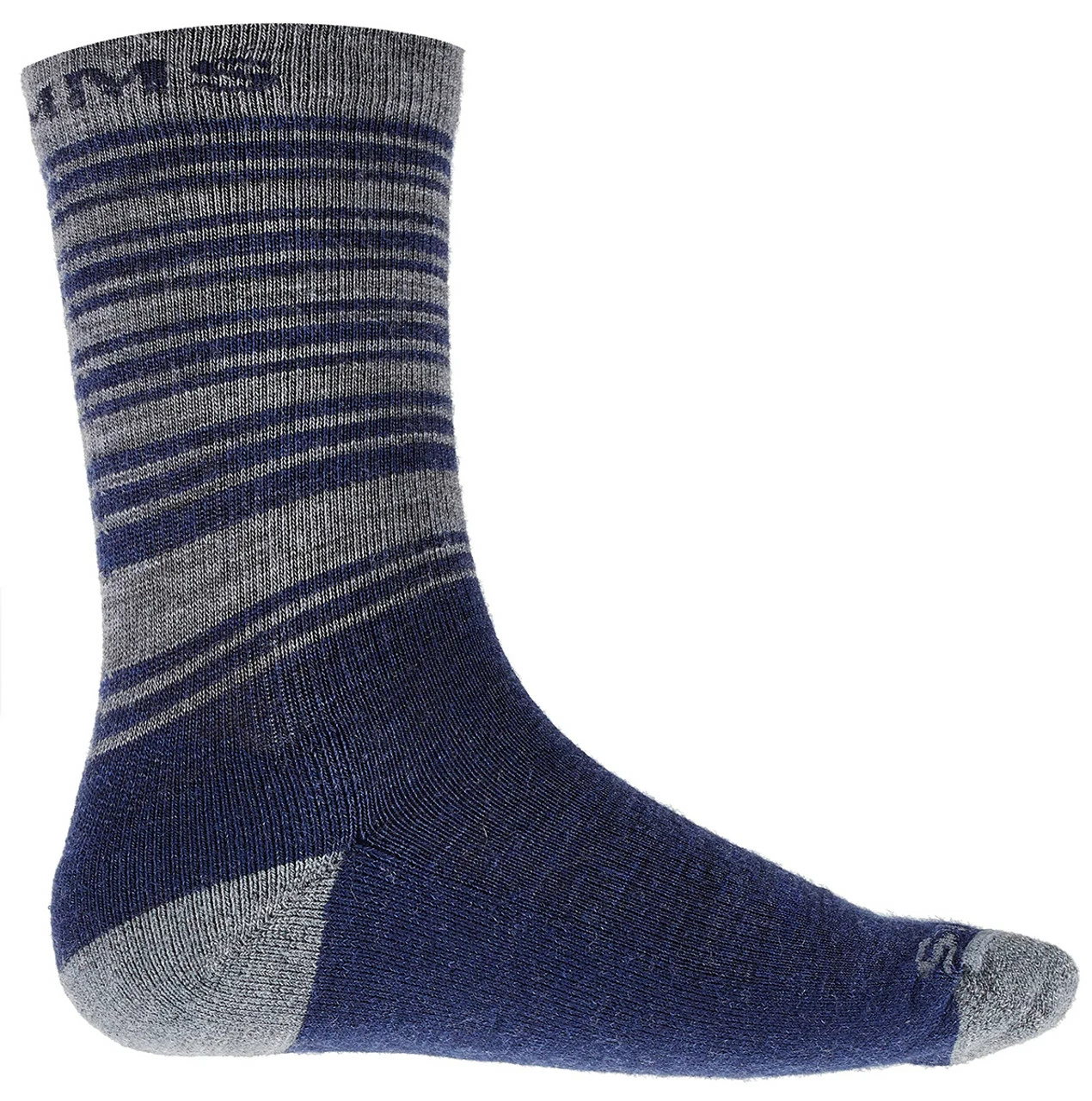 Simms Merino Lightweight Hiker Sock - Admiral Blue - Medium 2 Simms Merino Lightweight Hiker Sock - Admiral Blue - Medium - Image 2
