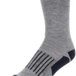 Simms Merino Midweight Hiker Sock - Steel Grey - Large