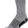 Simms Merino Midweight Hiker Sock - Steel Grey - Medium
