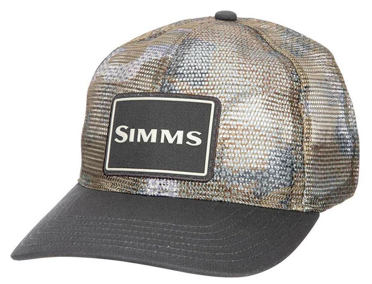 Simms Mesh All Over Trucker Hats 2 Simms Mesh All Over Trucker Hats - Image 2