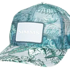 Simms Mesh All Over Trucker Hats