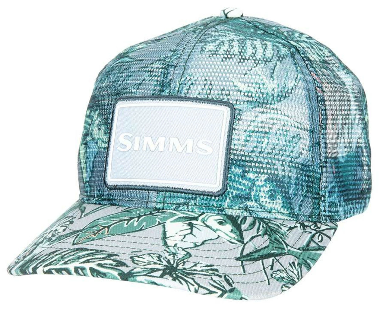 Simms Mesh All Over Trucker Hats 1 Simms Mesh All Over Trucker Hats