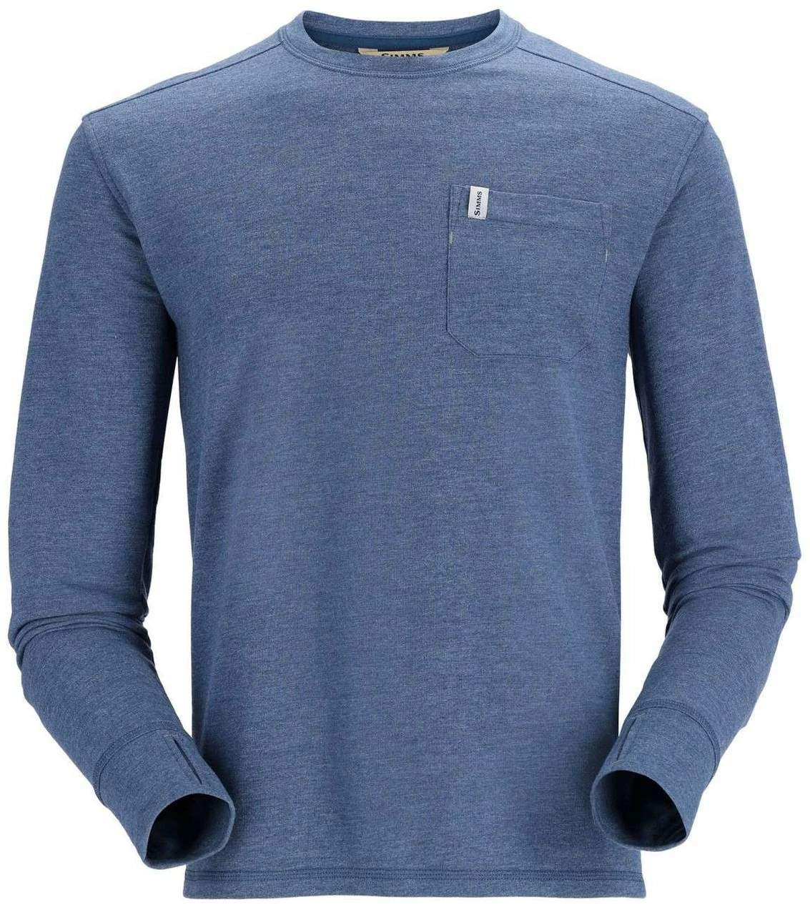 Simms Mens Henrys Fork Crew 2 Simms Mens Henrys Fork Crew - Image 2