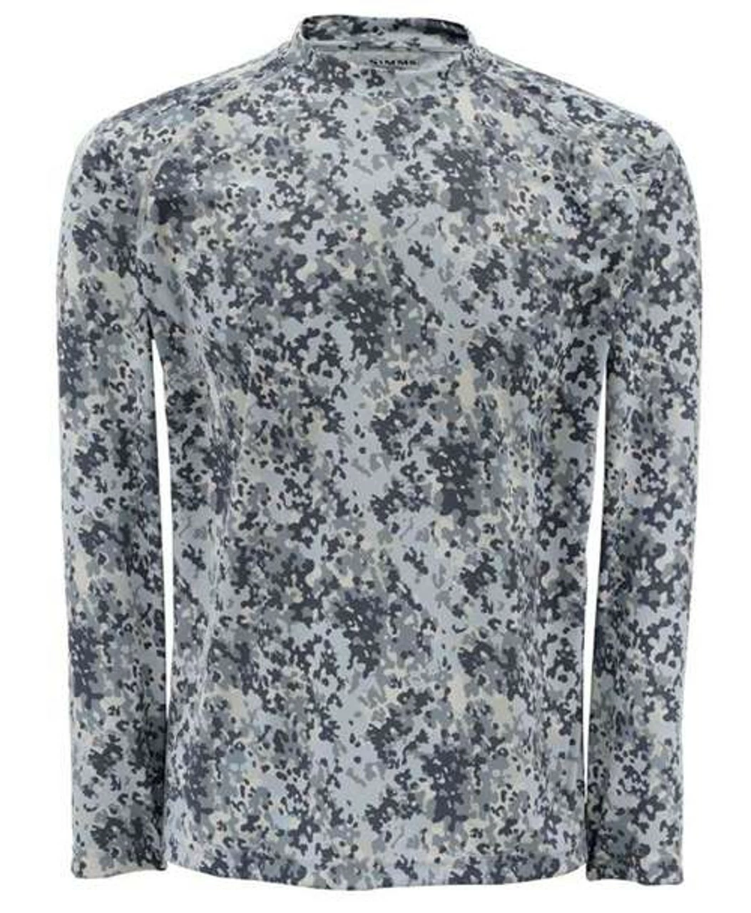 Simms Solarflex LS Crewneck Print Shirts 1 Simms Solarflex LS Crewneck Print Shirts