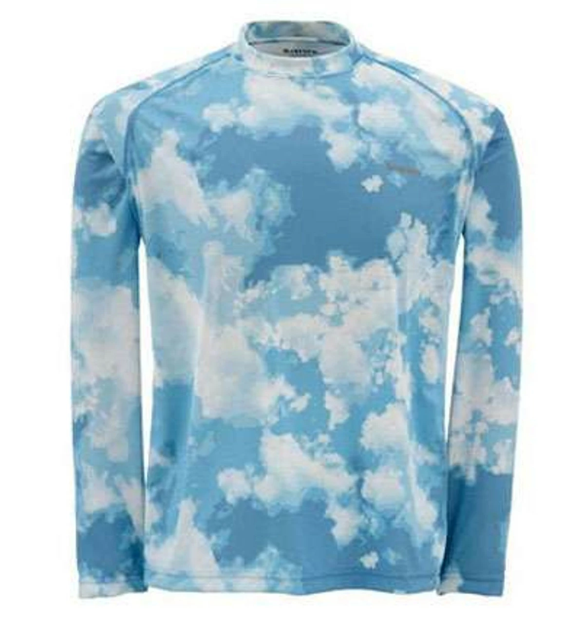 Simms Solarflex LS Crewneck Print Shirts 2 Simms Solarflex LS Crewneck Print Shirts - Image 2
