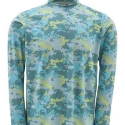 Simms Solarflex LS Crewneck Print Shirts 6 Simms Solarflex LS Crewneck Print Shirts -Marine Equipment & Accessories Sales Store simms pg 10660 solarflex ls crewneck print shirts 88017.1651071275