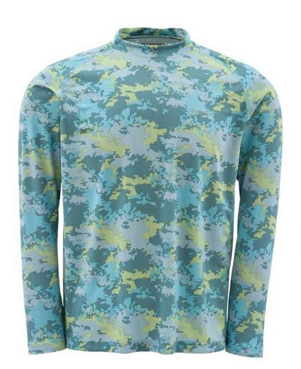 Simms Solarflex LS Crewneck Print Shirts 3 Simms Solarflex LS Crewneck Print Shirts - Image 3