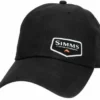 Simms Oil Cloth Cap - Black